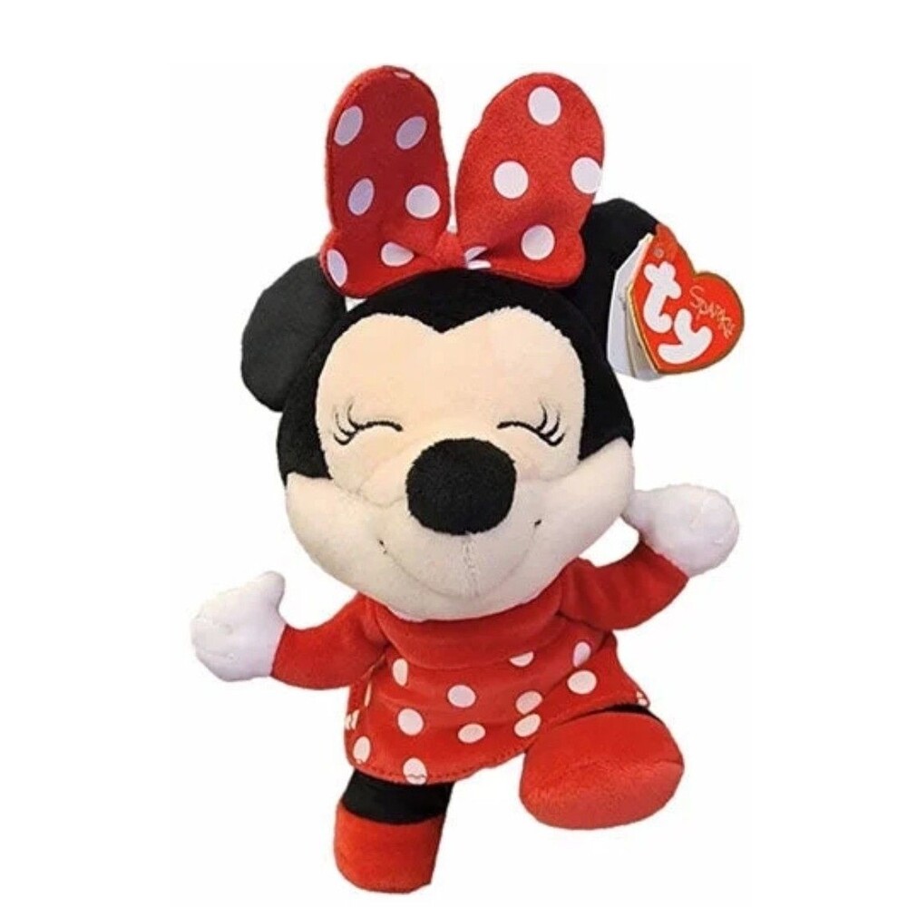 TY Beanie Baby - Disney - MINNIE MOUSE [2023]